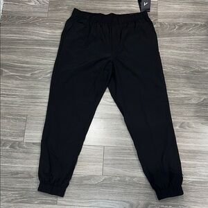Black Jogger Pants